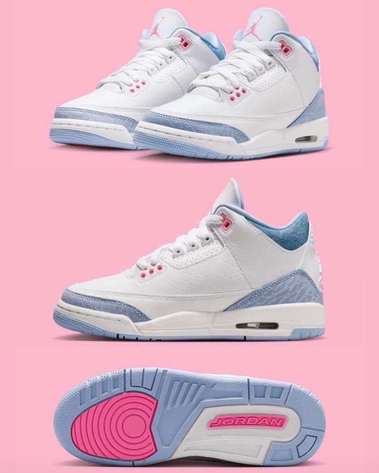 Air Jordan 3 “White Cobalt Bliss”