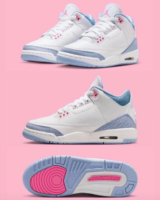 Air Jordan 3 “White Cobalt Bliss”