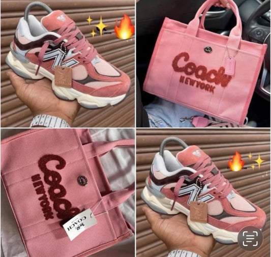 New Balance x Coach Combo Set