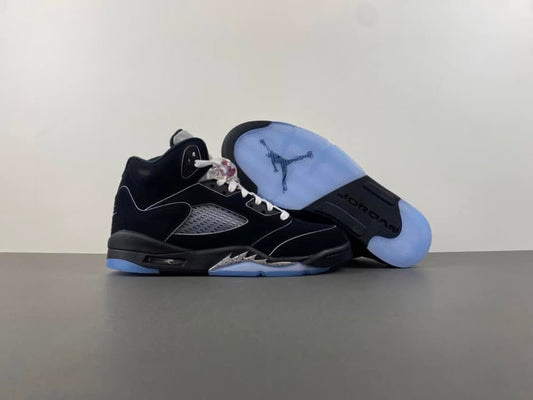 Jordan 5 Black Metallic Reimagined