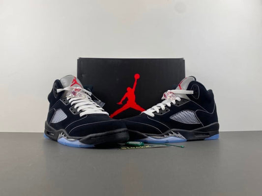 Jordan 5 Black Metallic Reimagined