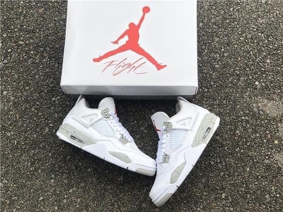 Nike Air Jordan 4 “White Oreo”